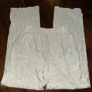 SHEIN Beige Boot Cut Pants